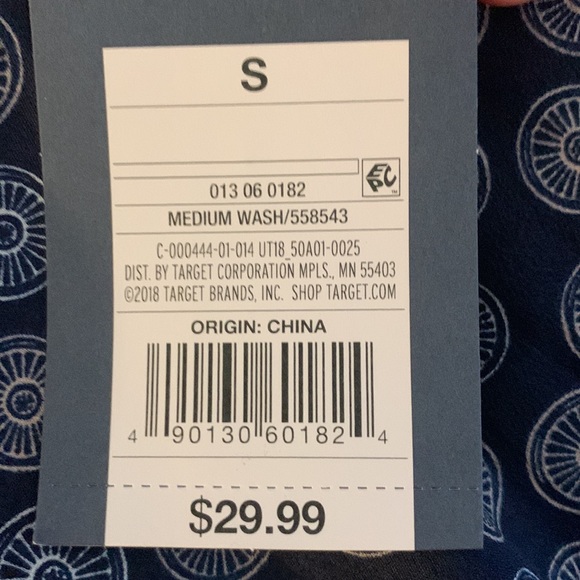 Universal Thread Jean Jacket - Picture 3 of 3